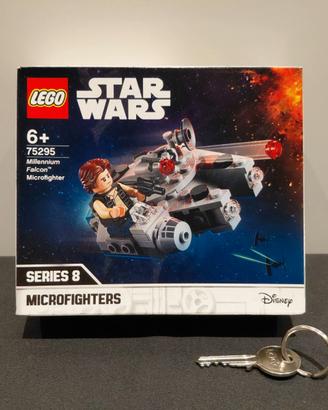 Lego S.W. 75295 Microf. Millennium Falcon, nuovo
