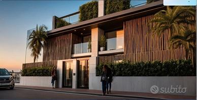 Villa stato grezzo 3 livelli + cantina e garage