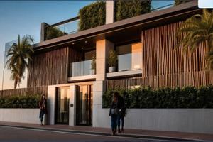 Villa stato grezzo 3 livelli + cantina e garage