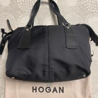Borsa Donna Hogan in nylon e pelle colore nero