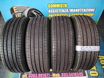 4 gomme seminuove 235 60 18 107v 4stagioni 
