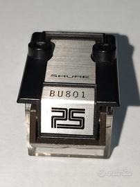 Testina giradischi SHURE BU 801  sost. puntina