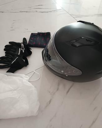 casco moto integrale 