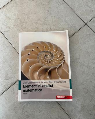 Elementi di analisi matematica