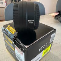 Adattatore Nikon FTZ II