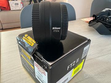 Adattatore Nikon FTZ II