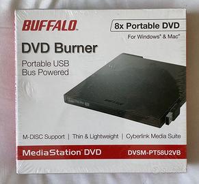 Masterizzatore Unità Ottica DVD/R/RW Buffalo