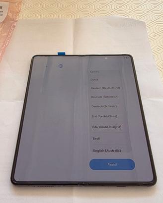 Samsung Z Fold 5 - 256gb Ripristinato casa made
