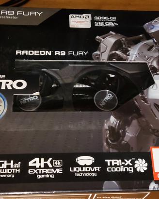 R9 Fury Sapphire 4gb