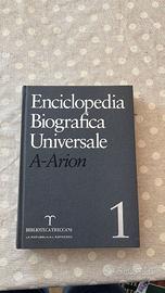 Enciclopedia universale biografica, Treccani