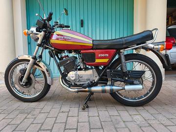 marmitte per guzzi/benelli 250 2c 