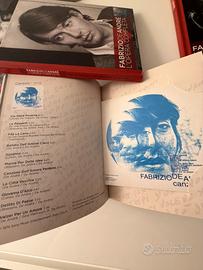 Fabrizio De André : volumi 1-8 di opera completa.