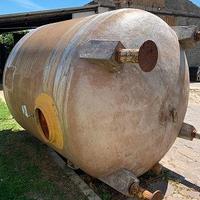 Serbatoio in vetroresina