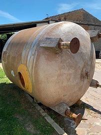 Serbatoio in vetroresina