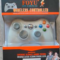 NUOVO - CONTROLLER COMPATIBILE WIRELESS x XBOX
