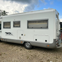 Camper semintegrale Laika Kreos 3008