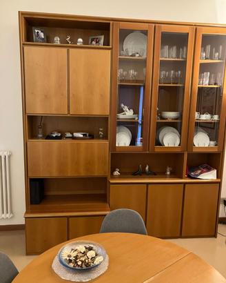 mobili salotto (madia e scaffale)