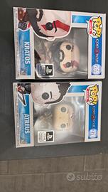 Funko pop +Action figure God of war Kratos/Atreus