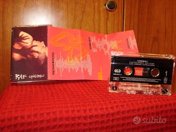 MC - Musicassetta ORIGINAL "Cannibali" (RAF)