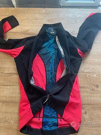 Tuta tecnica ciclismo - Pissei