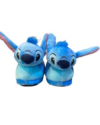 Pantofole stitch  disney blue come nuove