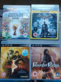 Giochi per sony Playstation 3 ps3