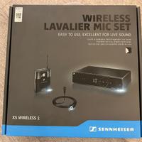 Sennheiser Lavalier Mic set XS wireless 1 dual