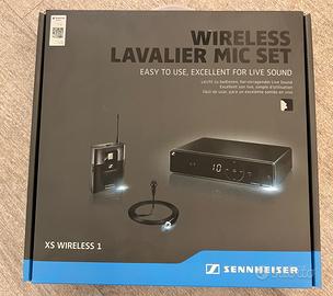 Sennheiser Lavalier Mic set XS wireless 1 dual