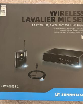 Sennheiser Lavalier Mic set XS wireless 1 dual