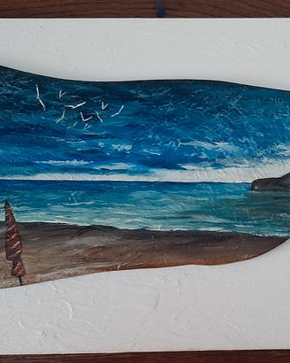 quadro Paesaggio marino 