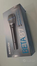 Shure Beta 87A - Microfono a condensatore per voce