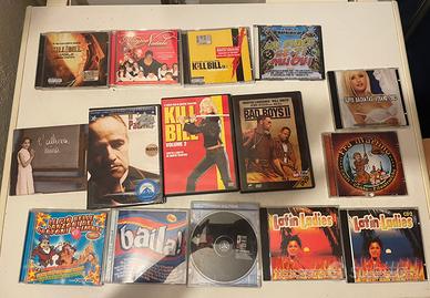 Lotto Film in DVD e CD Musicali