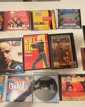Lotto Film in DVD e CD Musicali