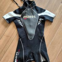 Muta Sub Mares Reef 2.5 Shorty Taglia 2