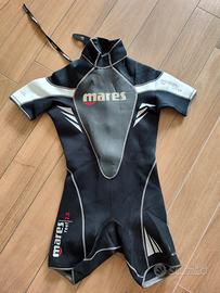 Muta Sub Mares Reef 2.5 Shorty Taglia 2