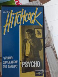 VHS film Psycho
