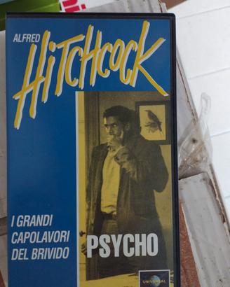 VHS film Psycho