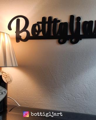Lampada bottiglia Gin Hendrik's 
