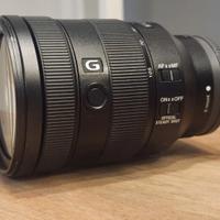 Sony obiettivo Full frame 24-105 f 4 attacco E