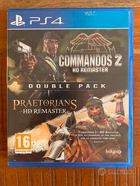 Commandos 2 - praetorians ps4