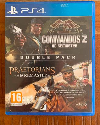 Commandos 2 - praetorians ps4
