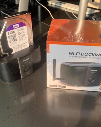 hamlet wi-fi docking station