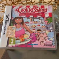 gioco Nintendo ds cookie shop 