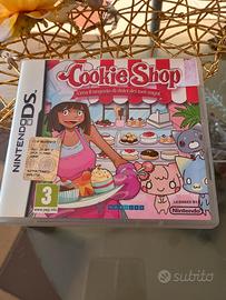 gioco Nintendo ds cookie shop 