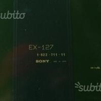 Sony schede video ex 127 & 128 per sony bvu 950 p