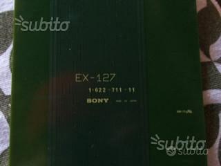 Sony schede video ex 127 & 128 per sony bvu 950 p