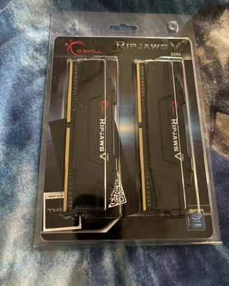 RAM DDR4 G.skill Ripjaws 3200C16