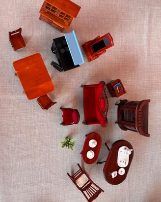 Mobili in miniatura