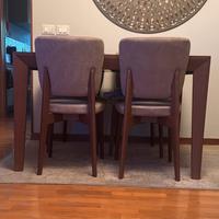 Tavolo + 4 sedie Connubia Calligaris