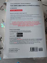 vocabolario latino castiglioni mariotti